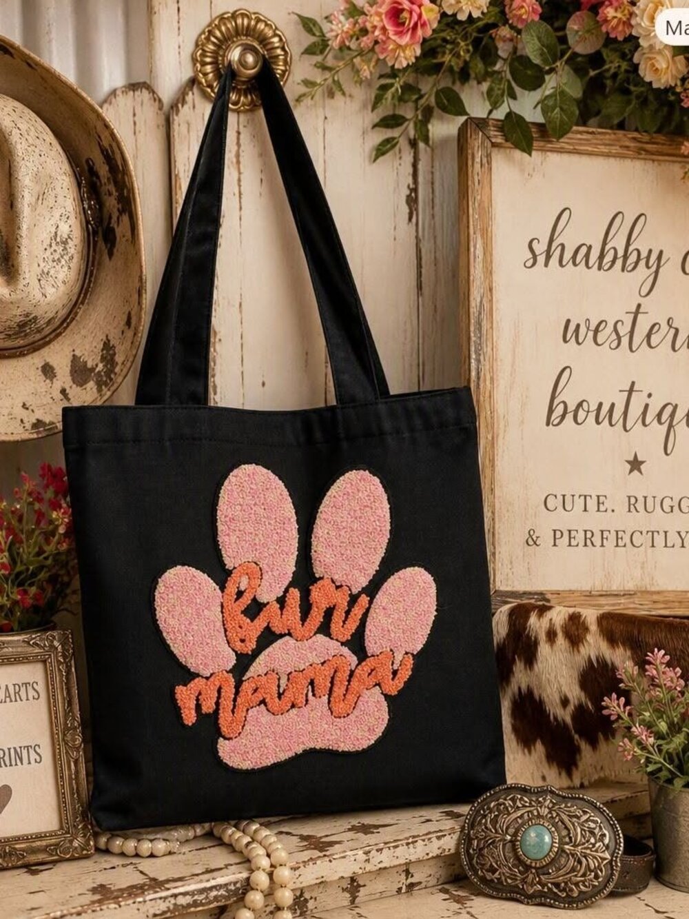 Fur Mama Tote